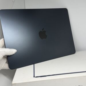 MacBook Air M4 256GB middernacht /100% batt /krasvrij /garantie