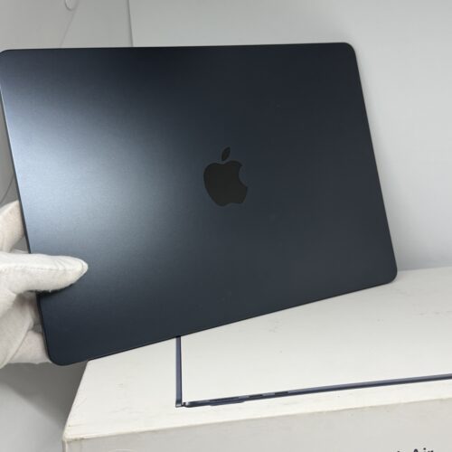 MacBook Air M4 256GB middernacht /100% batt /krasvrij /garantie