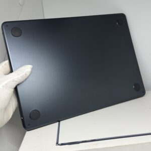 MacBook Air M4 256GB middernacht /100% batt /krasvrij /garantie