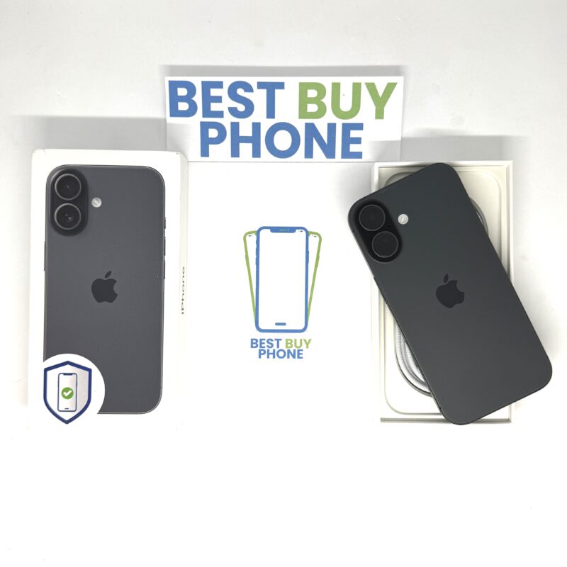 iPhone 17 256GB zwart /ongebruikt + 12 maanden garantie