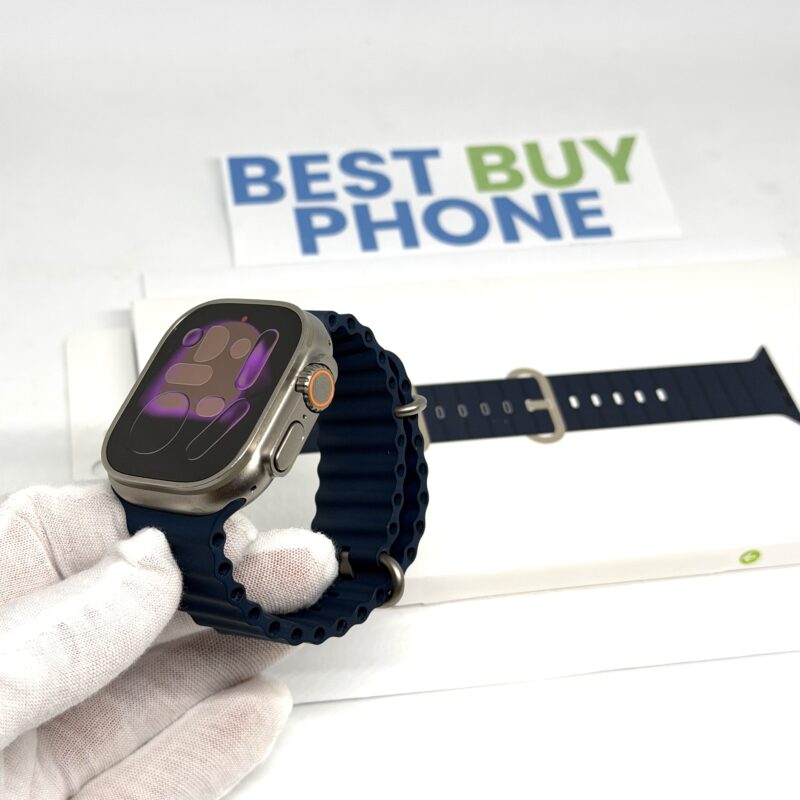 Apple Watch Ultra 2 grijs /oceaan band /88% batt /garantie