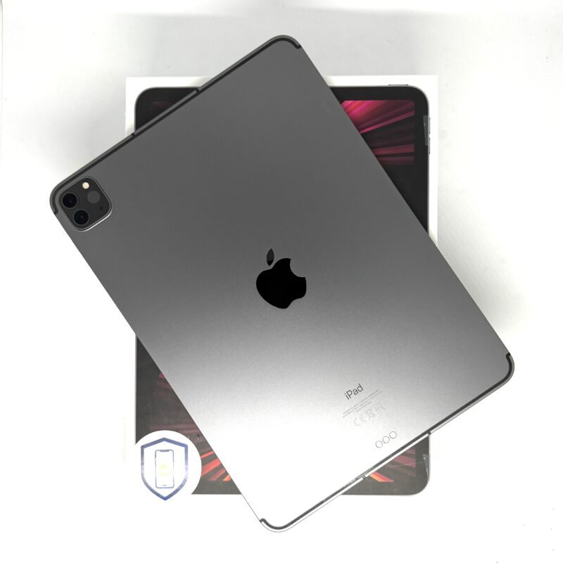 iPad Pro 3e 11 inch M1 5G 128GB grijs /zeer net /97% batt /garantie