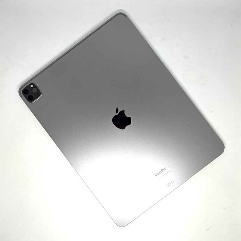 iPad Pro 12,9 M2 256GB grijs /krasvrij scherm /92% batt /garantie