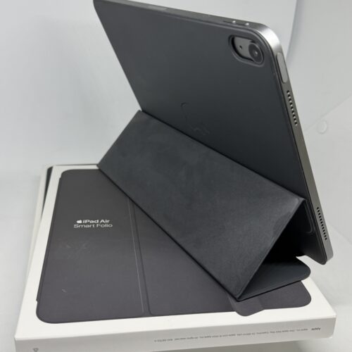 iPad Air 6e 11 inch M2 128GB grijs /krasvrij /99% batt /garantie