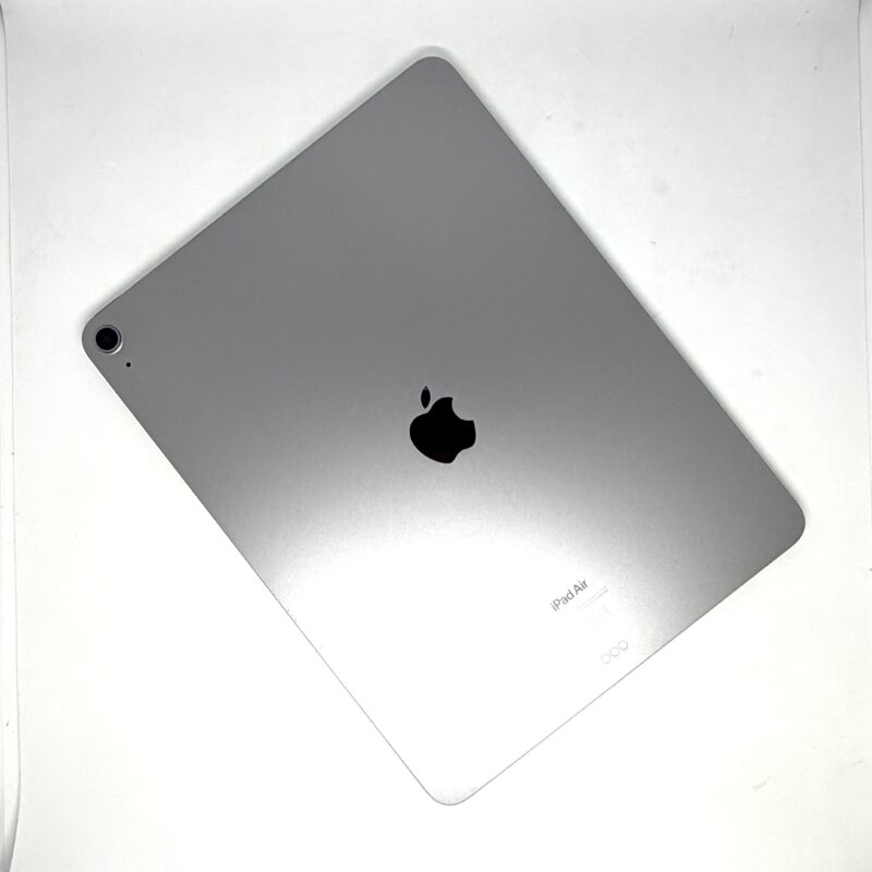 iPad Air 6e 13 inch M2 128GB grijs /krasvrij /100% batt /garantie