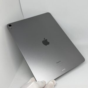iPad Air 6e 13 inch M2 128GB grijs /krasvrij /100% batt /garantie