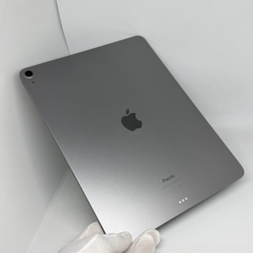 iPad Air 6e 13 inch M2 128GB grijs /krasvrij /100% batt /garantie