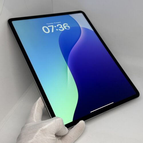 iPad Air 6e 13 inch M2 128GB grijs /krasvrij /100% batt /garantie