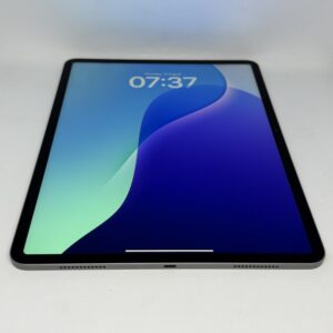 iPad Air 6e 13 inch M2 128GB grijs /krasvrij /100% batt /garantie