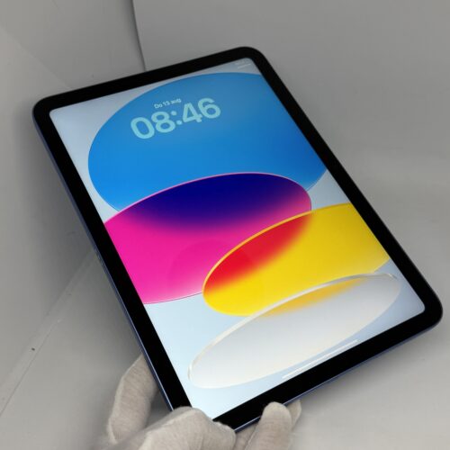 iPad 11e 128GB blauw 128GB /zeer net /100% batt /garantie