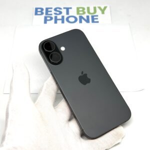 iPhone 17 256GB zwart /ongebruikt + 12 maanden garantie