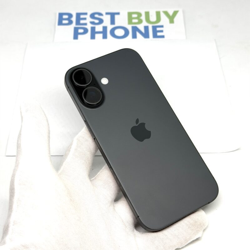 iPhone 17 256GB zwart /ongebruikt + 12 maanden garantie