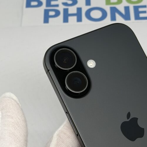 iPhone 17 256GB zwart /ongebruikt + 12 maanden garantie