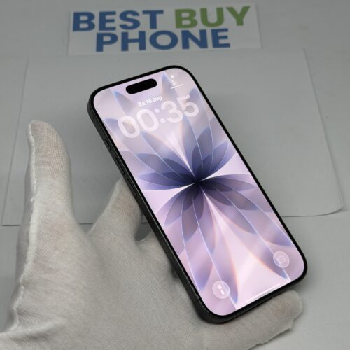 iPhone 17 256GB zwart /ongebruikt + 12 maanden garantie