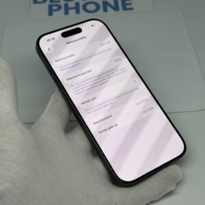 iPhone 17 256GB zwart /ongebruikt + 12 maanden garantie