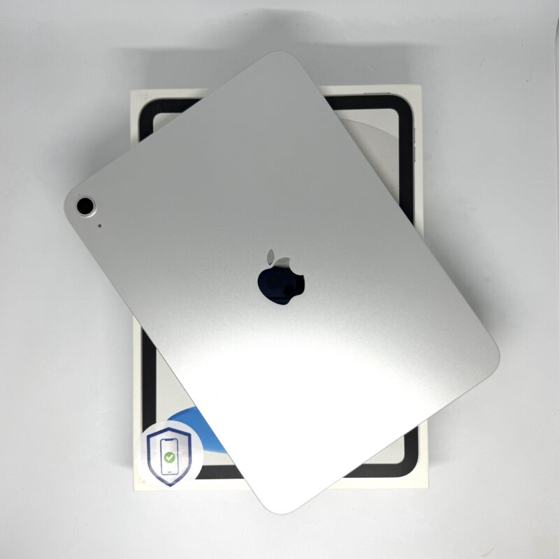 iPad 11e 128GB zilver 128GB /krasvrij /100% batt /garantie
