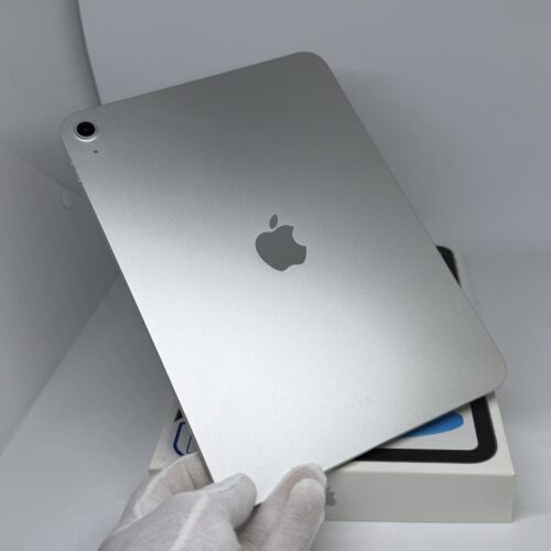 iPad 11e 128GB zilver 128GB /krasvrij /100% batt /garantie