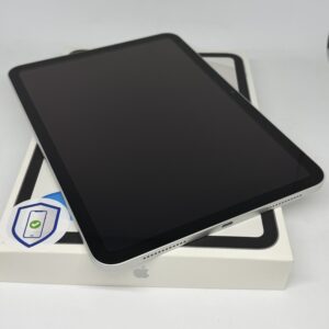 iPad 11e 128GB zilver 128GB /krasvrij /100% batt /garantie
