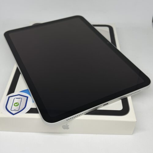 iPad 11e 128GB zilver 128GB /krasvrij /100% batt /garantie