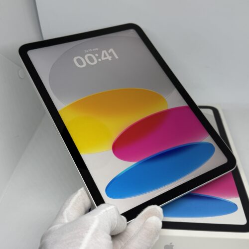 iPad 11e 128GB zilver 128GB /krasvrij /100% batt /garantie