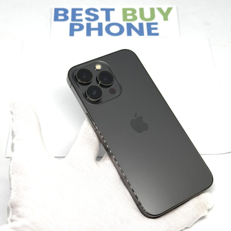 iPhone 13 Pro 128GB grijs /zeer net /89% batt /garantie