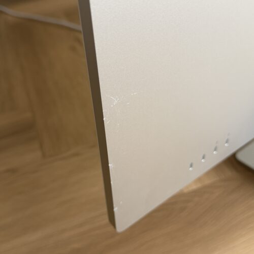 Apple iMac 2021 M1 16GB RAM 512GB zilver / zeer net + garantie