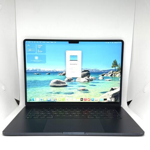 MacBook Air M2 15 inch 256GB middernacht /licht gebruikt /91% batt /garantie