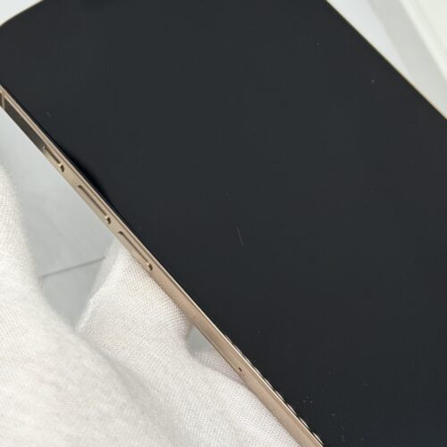 iPhone 16 Pro Max 256GB goud /zeer net /96% batt /garantie