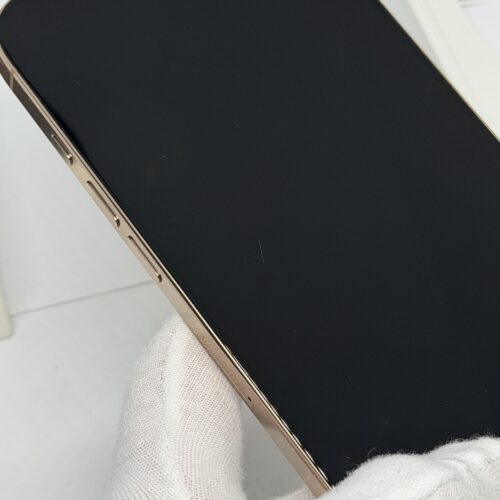 iPhone 16 Pro Max 256GB goud /zeer net /96% batt /garantie