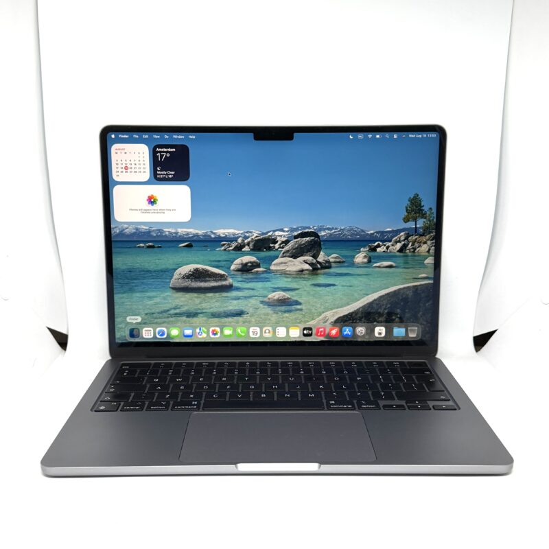 IMG_7664 2 MacBook Air M2 16GB RAM 512GB grijs /97% batt /krasvrij /garantie