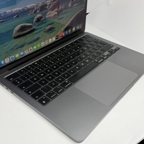 MacBook Air M2 16GB RAM 512GB grijs /97% batt /krasvrij /garantie