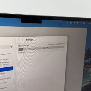 MacBook Air M2 16GB RAM 512GB grijs /97% batt /krasvrij /garantie
