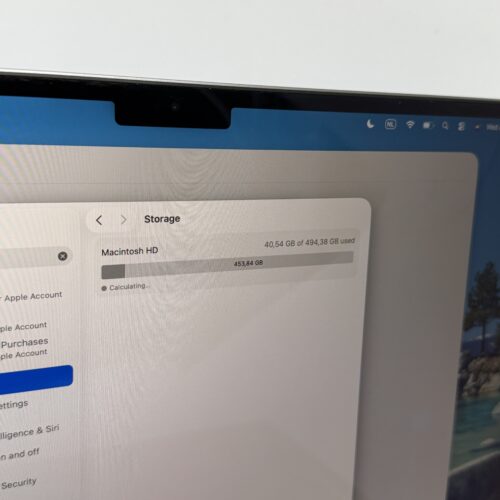 MacBook Air M2 16GB RAM 512GB grijs /97% batt /krasvrij /garantie