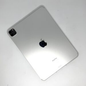 iPad Pro 11 inch M2 5G 512GB zilver /krasvrij scherm /100% batt /garantie