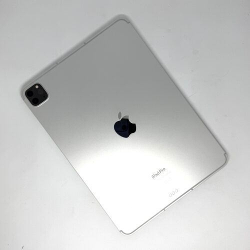 iPad Pro 11 inch M2 5G 512GB zilver /krasvrij scherm /100% batt /garantie