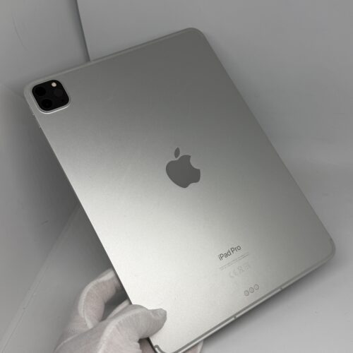 iPad Pro 11 inch M2 5G 512GB zilver /krasvrij scherm /100% batt /garantie