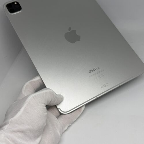 iPad Pro 11 inch M2 5G 512GB zilver /krasvrij scherm /100% batt /garantie