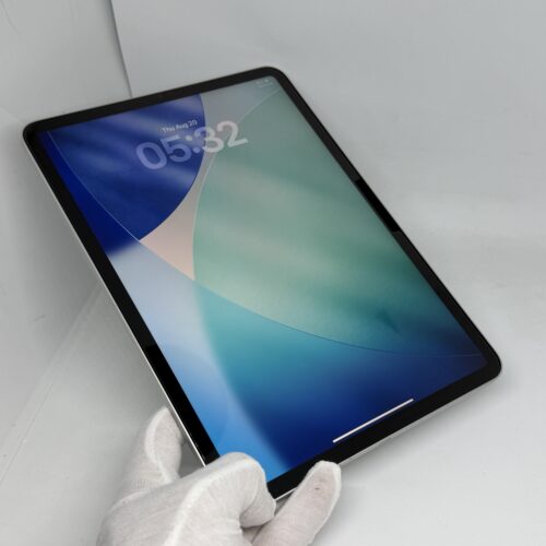 iPad Pro 11 inch M2 5G 512GB zilver /krasvrij scherm /100% batt /garantie