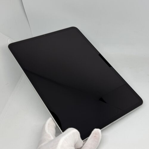 iPad Pro 11 inch M2 5G 512GB zilver /krasvrij scherm /100% batt /garantie