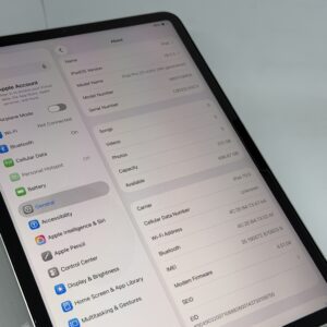 iPad Pro 11 inch M2 5G 512GB zilver /krasvrij scherm /100% batt /garantie