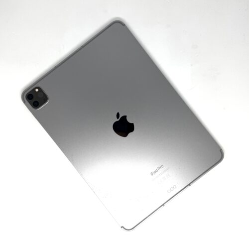 iPad Pro 11 inch M2 5G 256GB grijs /krasvrij scherm /100% batt /garantie
