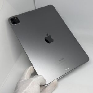 iPad Pro 11 inch M2 5G 256GB grijs /krasvrij scherm /100% batt /garantie