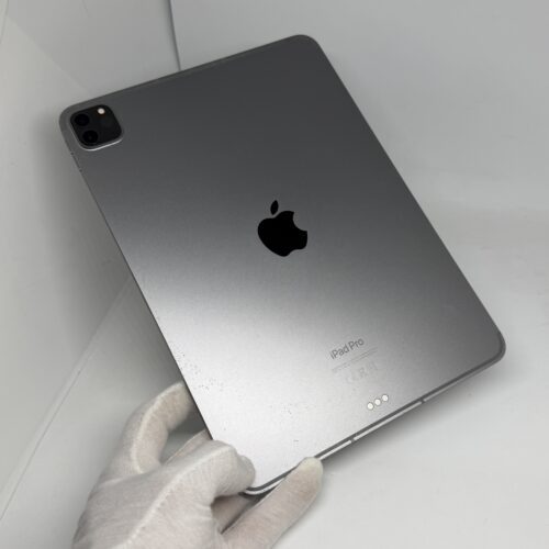 iPad Pro 11 inch M2 5G 256GB grijs /krasvrij scherm /100% batt /garantie
