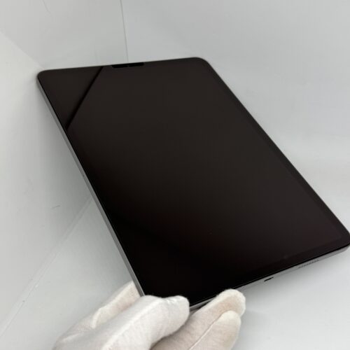 iPad Pro 11 inch M2 5G 256GB grijs /krasvrij scherm /100% batt /garantie