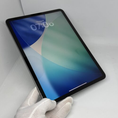 iPad Pro 11 inch M2 5G 256GB grijs /krasvrij scherm /100% batt /garantie