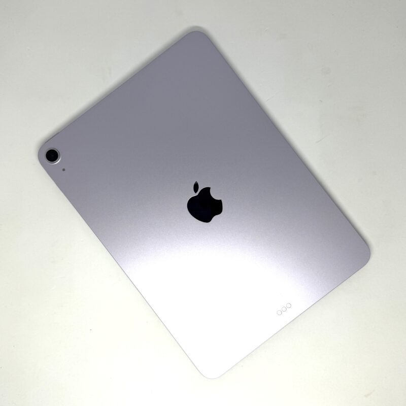 iPad Air 7e 11 inch M3 256GB paars /zeer net /100% batt /garantie