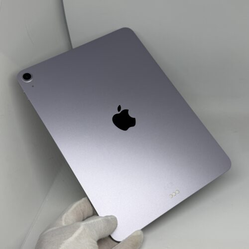 iPad Air 7e 11 inch M3 256GB paars /zeer net /100% batt /garantie