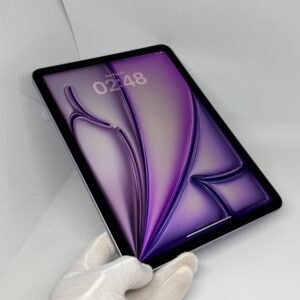 iPad Air 7e 11 inch M3 256GB paars /zeer net /100% batt /garantie