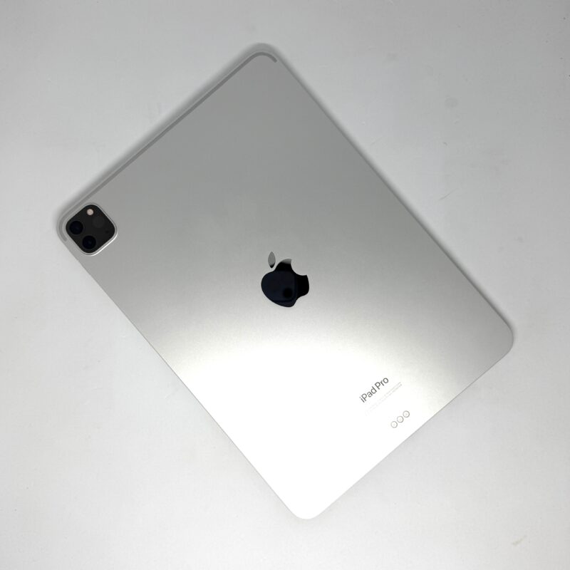 iPad Pro 11 inch M2 5G 128GB zilver /krasvrij /98% batt /garantie