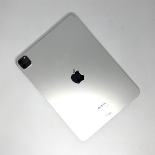 iPad Pro 11 inch M2 128GB zilver /krasvrij /87% batt /garantie